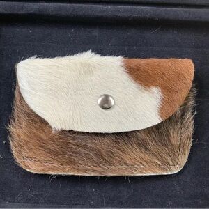 Cowhide Wallet Made in Argentina